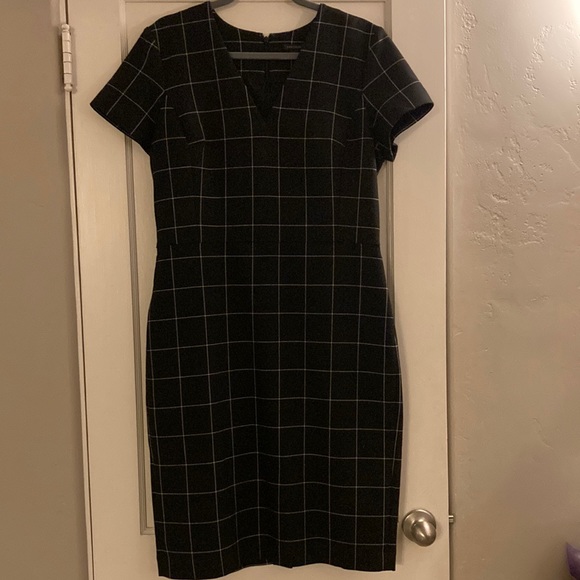 Ann Taylor Dresses & Skirts - Ann Taylor black and white dress, 12
